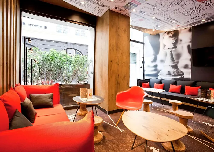 Hotel ibis Paris Gare De L'Est TGV